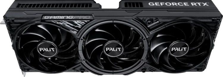 Видеокарта Palit GeForce RTX 5070 Ti GamingPro OC 16Gb (NE7507TS19T2-GB2031A), Retail купить! 