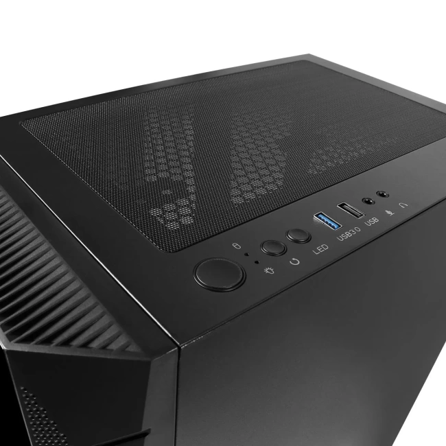 Компьютерный корпус ALSEYE RGB (Phantom 1.0-BK) купить! 