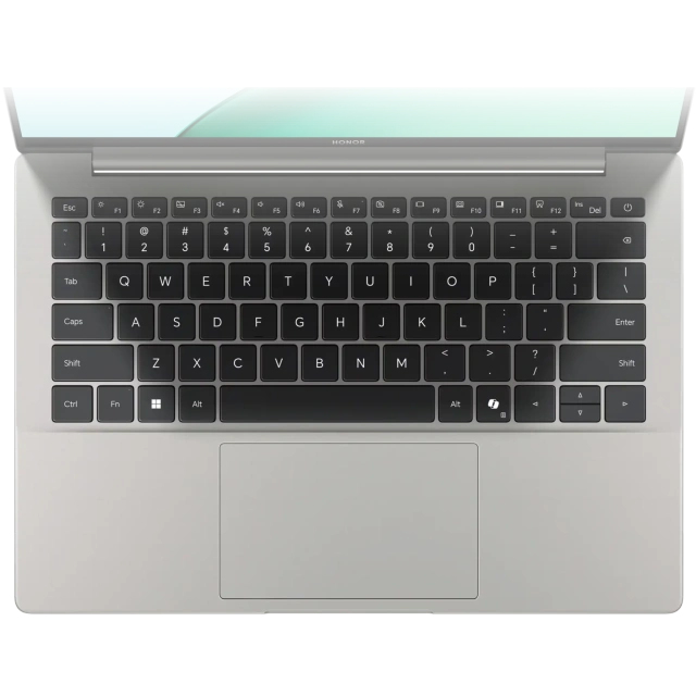 Ноутбук HONOR MagicBook Pro 14 2026 (Core Ultra 5 338H/14.6" OLED Сенсорный, 3120x2080/32Gb/1Tb SSD/Win 11 Home) 5301ARVW Cерый - фото