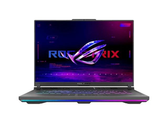 Ноутбук Asus ROG Strix G16 G614JV (Core i7 13650HX/16"/1920x1200/16Gb/1024Gb SSD/NVIDIA GeForce RTX 4060 8Gb/Win 11 Home) Grey - фото