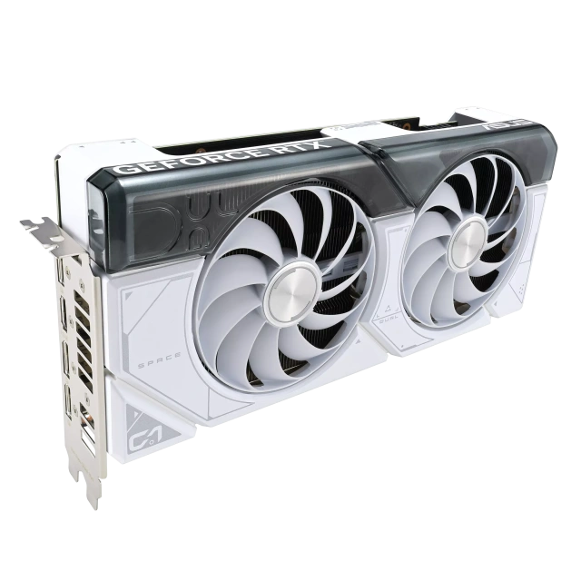 Видеокарта ASUS Dual GeForce RTX 4070 White OC Edition 12GB (DUAL-RTX4070-O12G-WHITE), Retail купить! 