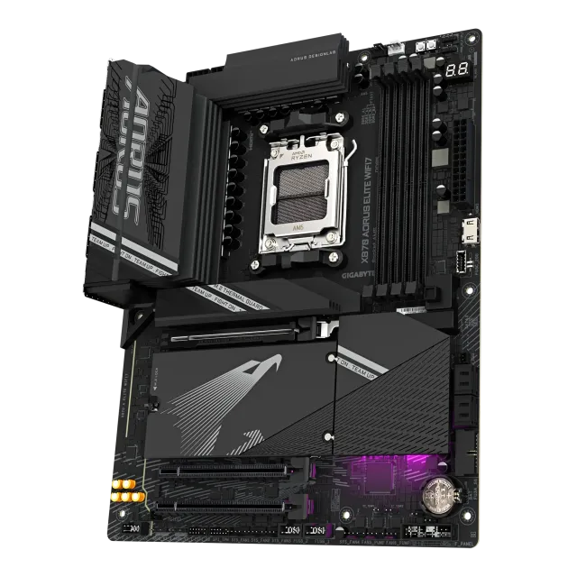 Материнская плата Gigabyte X870 AORUS ELITE WIFI7 купить! 