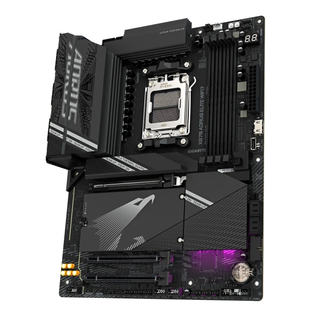 Материнская плата Gigabyte X870 AORUS ELITE WIFI7 купить! 