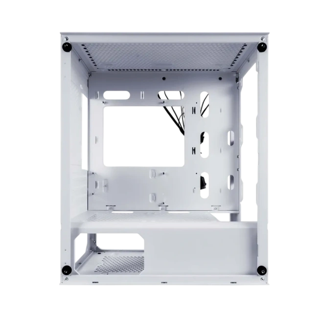 Компьютерный корпус 1STPLAYER FIREBASE X4-M TG LED (X4-M-WH-2F1P-W-1F1-W) White купить! 