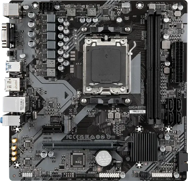 Материнская плата Gigabyte B650M S2H купить! 