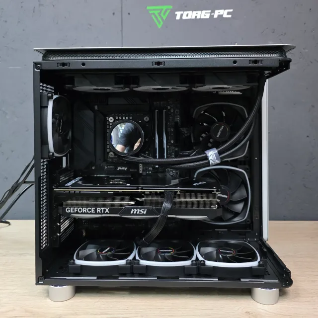 Игровой компьютер 685216 (Core i9-13900K 3.0 ГГц/Z790/64 ГБ DDR5 6.0 ГГц/GeForce RTX 5080 24 ГБ/Блок 1000W/Wi-Fi/Корпус Montech KING 95 ULTRA TG SPCC Cold Steel/Win 11 Pro Trial) - купить по выгодной цене!