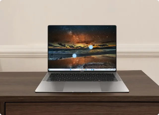 Ноутбук HONOR MagicBook Art 14 2024 (Core Ultra 5 125H/14.6"/3120x2080/OLED/32 Гб/2Tb SSD/Arc/Win 11P) 5301ALGT, Gray - фото