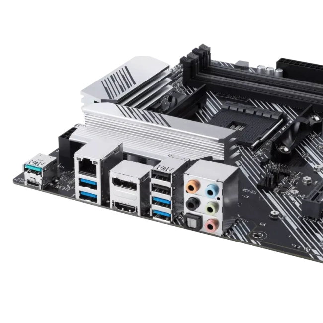 Материнская плата ASUS PRIME B550-PLUS (AM4/AMD B550/4xDDR4/mATX) купить! 