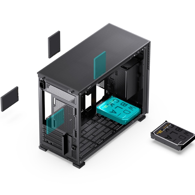 Компьютерный корпус Jonsbo D31 STD SC TG Black купить! 