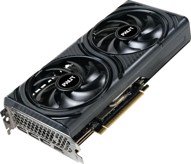 Видеокарта Palit GeForce RTX 5060 Infinity 2 OC 8Gb (NE75060V19P1-GB2063L), Retail купить! 