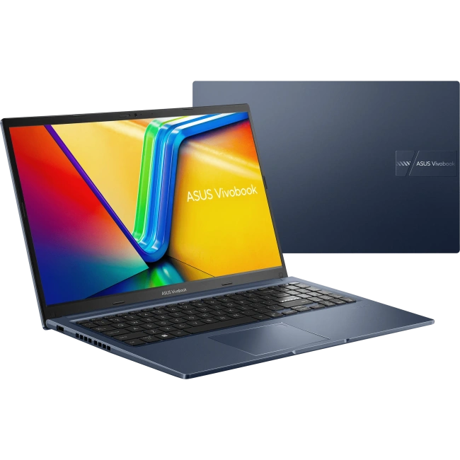 Ноутбук Asus VivoBook M1502QA-BQ165 (AMD Ryzen 7 5800H/15.6"/1920x1080/16Gb/512Gb SSD/no OS) Синий - фото