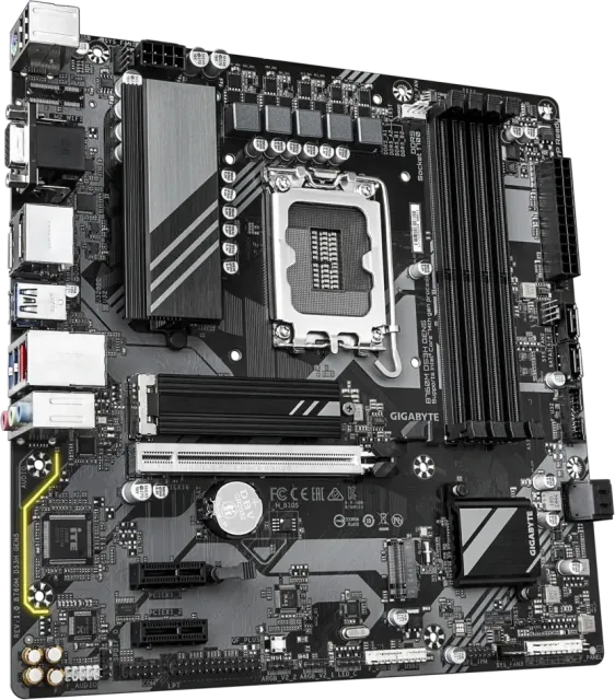 Материнская плата Gigabyte B760M DS3H GEN5 купить! 