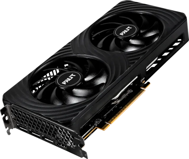 Видеокарта Palit GeForce RTX 5050  Dual OC 8Gb (NE65050S19P1-GB2070D) купить! 
