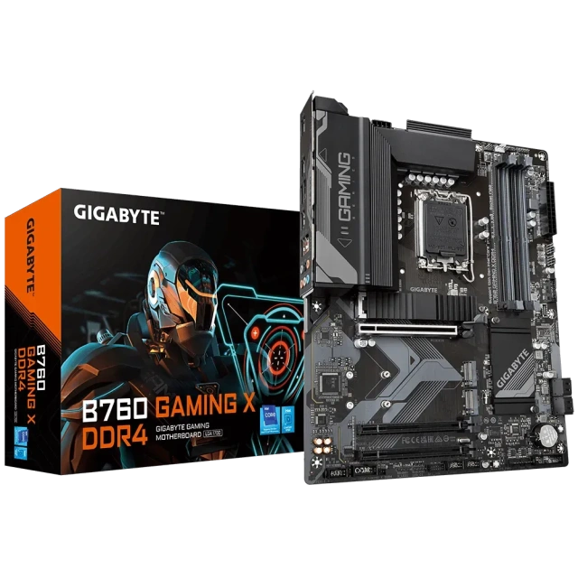 Материнская плата Gigabyte B760 GAMING X DDR4 купить! 