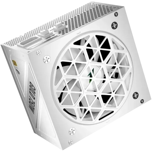 Блок питания 1STPLAYER 750W NGDP GOLD White (HA-750BA4-WH) 16 Pin (PCIe 5.0 Connector Cable Details) купить! 