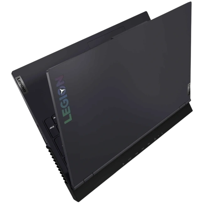Ноутбук Lenovo Legion 5 17ACH6H (AMD Ryzen 5 5600H 3300MHz/17.3"/1920x1080/8GB/512GB SSD/NVIDIA GeForce RTX 3050 4GB/Windows 10 Home) 82K0001PRU, phantom blue - фото