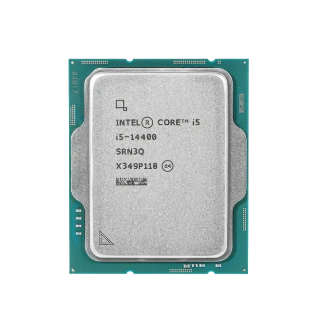 Процессор Intel Core i5-14400 (2.5 ГГц - 4.7 ГГц / LGA1700 / кол-во ядер: 6  / TDP 148 Вт), OEM купить! 