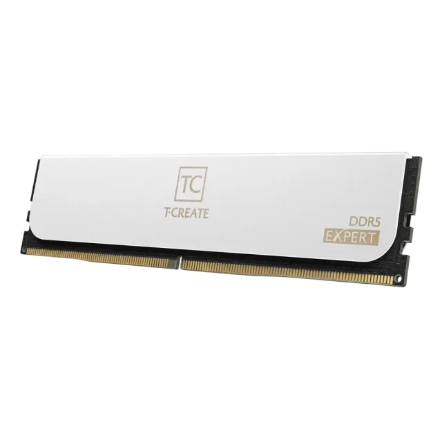 Оперативная память DDR5 32 Gb 6400 MHz Team Group T-CREATE Expert White (CTCWD532G6400HC32ADC01) купить! 