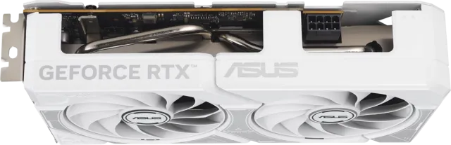 Видеокарта ASUS GeForce RTX 5060 Dual White OC 8Gb (DUAL-RTX5060-O8G-WHITE) купить! 