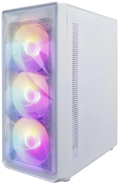 Компьютерный корпус 1STPLAYER FD3 (FD3-WH-4F1-W) White купить! 