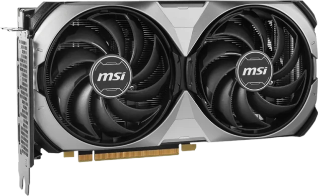 Видеокарта MSI GeForce RTX 4070 VENTUS 2X E OC (RTX 4070 VENTUS 2X E 12G OC), Retail купить! 