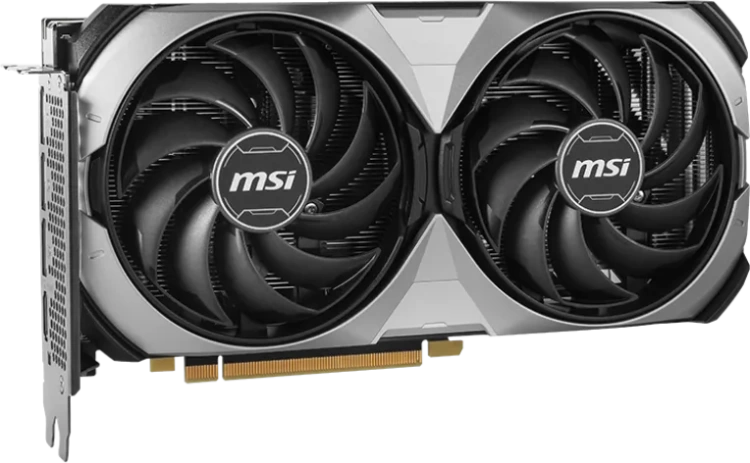 Видеокарта MSI GeForce RTX 4070 VENTUS 2X E OC (RTX 4070 VENTUS 2X E 12G OC), Retail купить! 