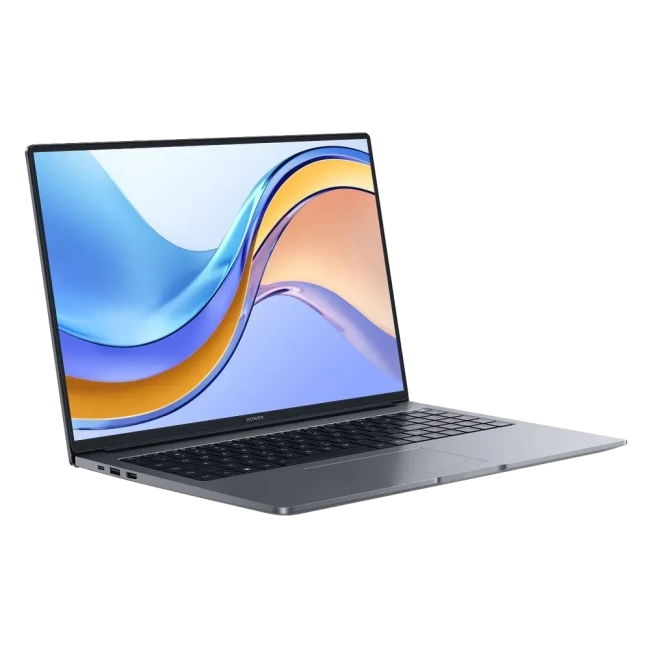 Ноутбук HONOR MagicBook X 16 BRN-F56 (Core i5 12450H/16"/1920x1200/16 Гб/1Tb SSD/UHD Graphics/Win 11 H) Gray - фото