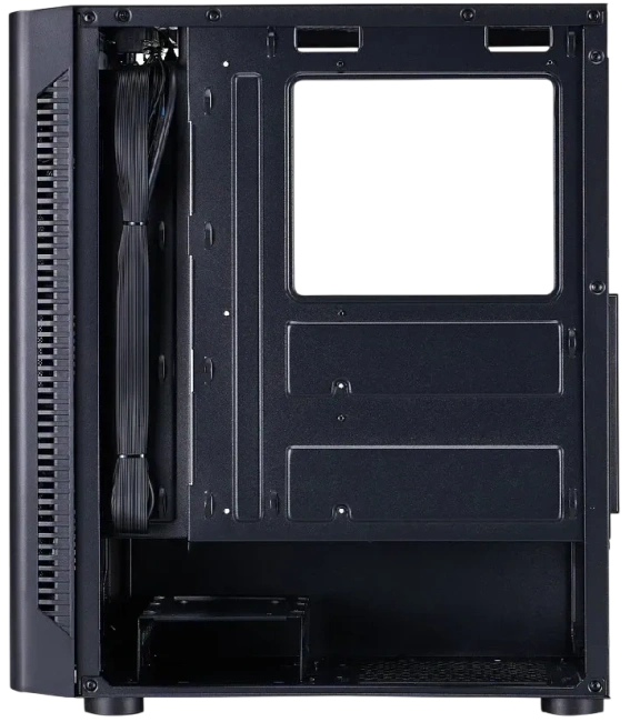 Компьютерный корпус 1STPLAYER DK D4 Black (D4-BK-4F1) купить! 