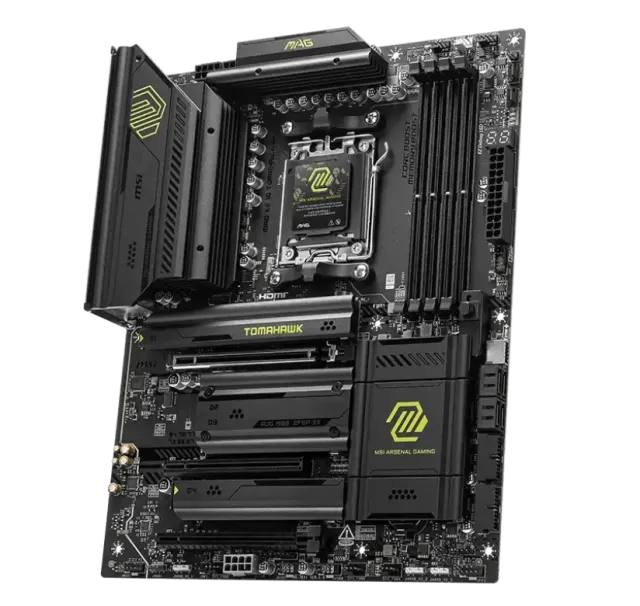 Материнская плата MSI MAG X870 TOMAHAWK WIFI купить! 