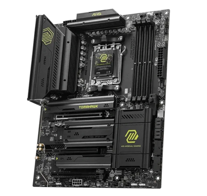 Материнская плата MSI MAG X870 TOMAHAWK WIFI купить! 