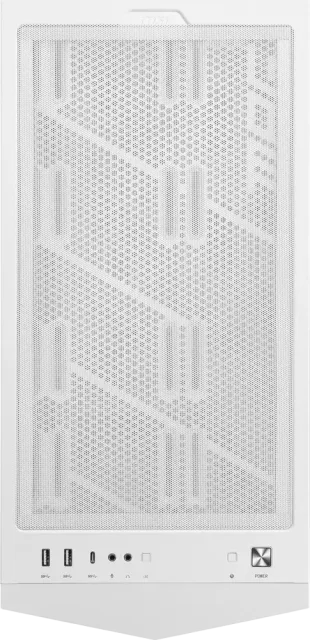 Компьютерный корпус MSI MPG GUNGNIR 300R AIRFLOW TG White (306-7G21W21-W57) PWM RGB Fan купить! 