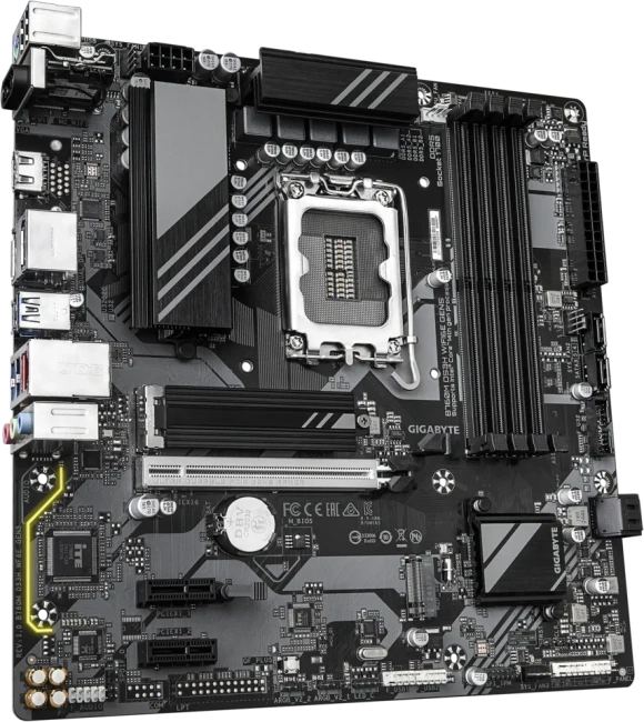 Материнская плата Gigabyte B760M DS3H WF6E GEN5 купить! 