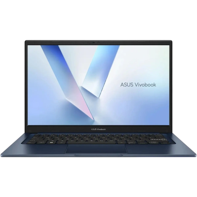 Ноутбук Asus VivoBook 14 X1404VA-I38128 (Intel Core i3 1315U/14" 1920x1080/8Gb/128GB SSD/Intel UHD Graphics/Wi-Fi/Bluetooth/Win 11 Home) 90NB10I1-M015F0, Blue - фото