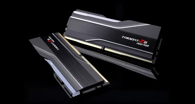 Оперативная память DDR5 64 Gb 6000 MHz G.Skill TRIDENT Z5 NEO RGB Black (F5-6000J3636F32GX2-TZ5NR) купить! 