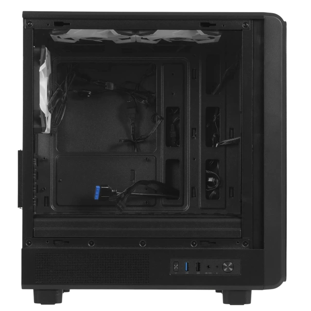 Корпус компьютерный 4FAN Goldrim Black wFans купить! 