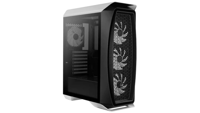 Компьютерный корпус AeroCool Aero One Frost белый купить! 