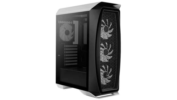Компьютерный корпус AeroCool Aero One Frost белый купить! 