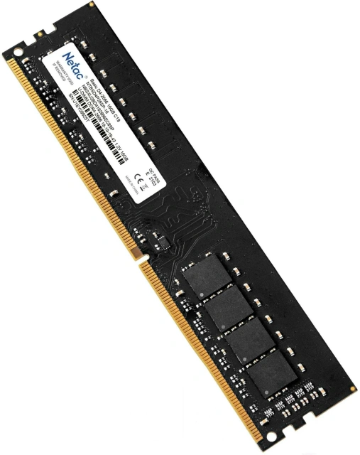 Оперативная память DDR4 16GB 2666Mhz CL19 Netac Basic (NTBSD4P26SP-16) (1 модуль) купить! 