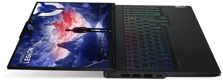 Ноутбук Lenovo Legion 7 Pro 16IRX9H (Intel Core i9-14900HX/16"/2560x1600/240Hz/64Gb/2048Gb SSD/NVIDIA GeForce RTX 4090 16GB/Win 11 Home) Русская клавиатура - фото