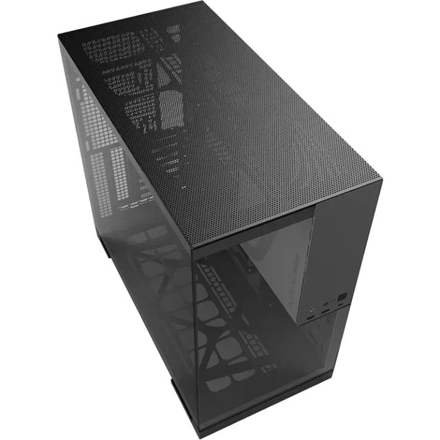 Игровой компьютер 990041 (Core i9-14900KF 3.2 ГГц/Intel Z790/32 ГБ DDR5 6 ГГц/2048 ГБ SSD/RTX 5070 12 ГБ/Wi-Fi/850W/Geometric Future Model 5 ARGB Black Gray) - купить по выгодной цене!