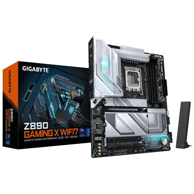 Материнская плата Gigabyte Z890 GAMING X WIFI7 купить! 