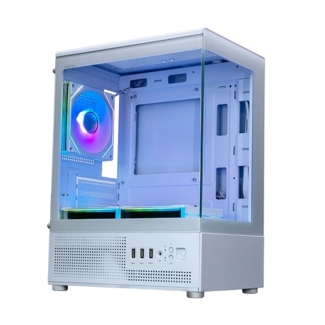 Компьютерный корпус XASTRA Q300M 3ARGB-C6 White (Q300M-3FM12A-C6-WH) купить! 