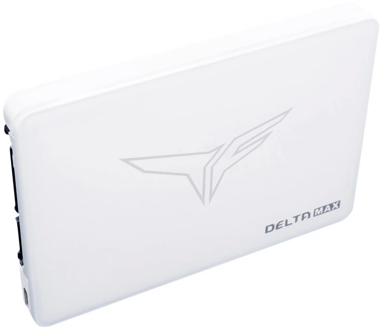 Твердотельный накопитель SSD 512 ГБ 2.5" SATA Team Group T-FORCE DELTA MAX RGB LITE White (T253TM512G0C425) купить! 