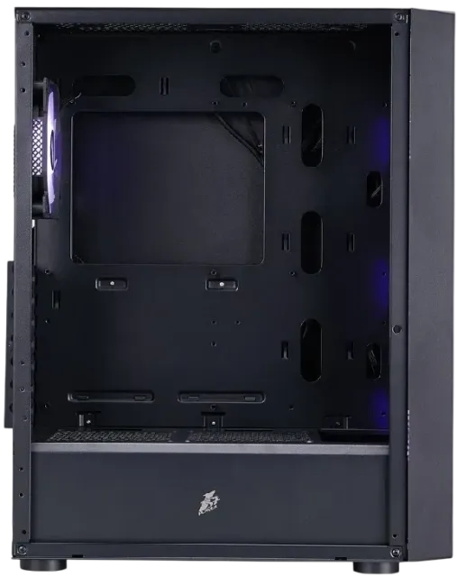 Компьютерный корпус 1STPLAYER GO6 ARGB Black (GO6-BK-4F7) купить! 
