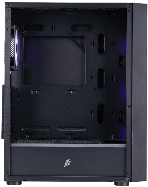 Компьютерный корпус 1STPLAYER GO6 ARGB Black (GO6-BK-4F7) купить! 