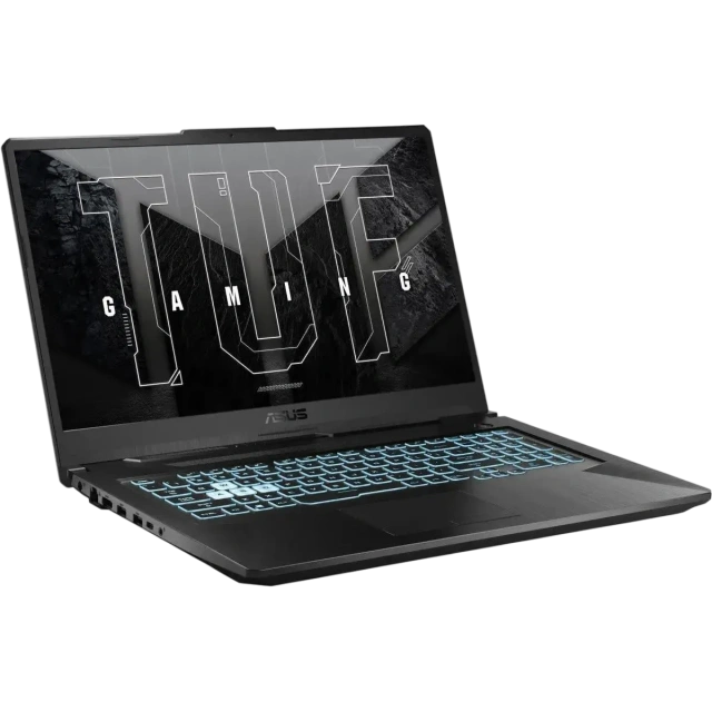 Ноутбук ASUS TUF Gaming A17 FA706NFR-HX007321W11 (AMD Ryzen 7 7435HS/17.3" FHD/32Gb/1024Gb SSD/NVIDIA GeForce RTX 2050/W11P) - фото