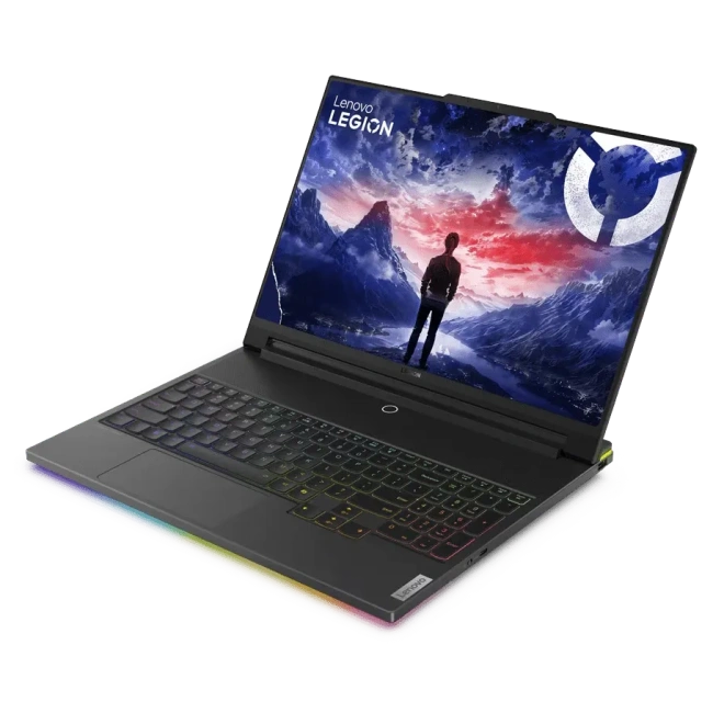 Ноутбук Lenovo Legion 9 16IRX9 (Core i9-14900HX/16"/3200x2000/MiniLED/32Gb/1 Тб SSD/RTX 4080 12Gb/Win 11 H) - фото