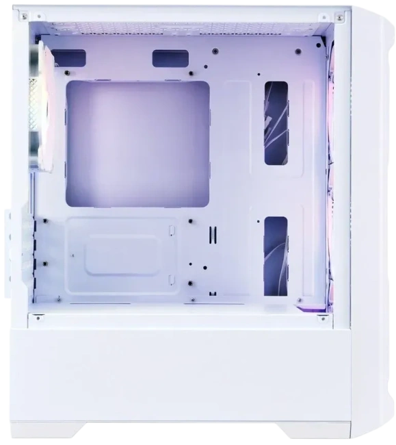 Компьютерный корпус 1STPLAYER BULLET HUNTER H2 White (H2-WH-4F1-W) купить! 