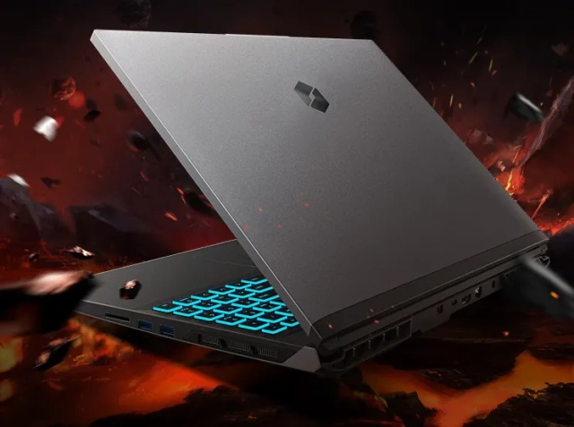 Ноутбук Mechrevo Dragon 16K (AMD Ryzen 7 7435H/16" 1980x1200/16Gb/1024Gb SSD/NVIDIA GeForce RTX 4050 6Gb/Win 11 H) Gray - фото