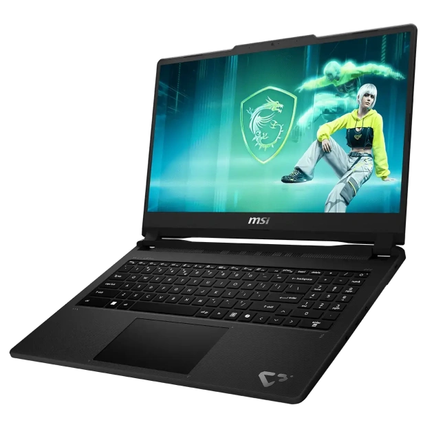 Ноутбук MSI Cyborg 15 C13WF-229XRU (Intel Core i5 13420H 2.1GHz/15.6" 1920х1080, 144Hz/16Gb/512Gb SSD/NVIDIA GeForce RTX 5060 8Gb/FreeDOS) 9S7-15T121-229, Серый - фото